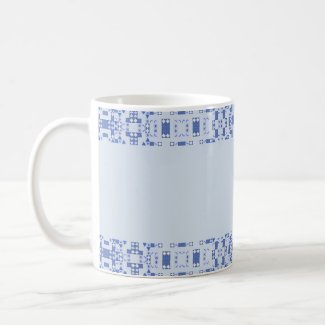 Geometry-Decorated Mugs [Art Deco Inspired] #7