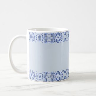 Geometry-Decorated Mugs [Art Deco Inspired] #9
