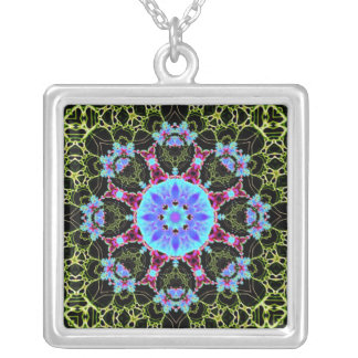 Geometry Digital Lace Necklace