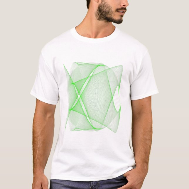 Geometry Elements And Shapes 7 T-Shirt (Front)