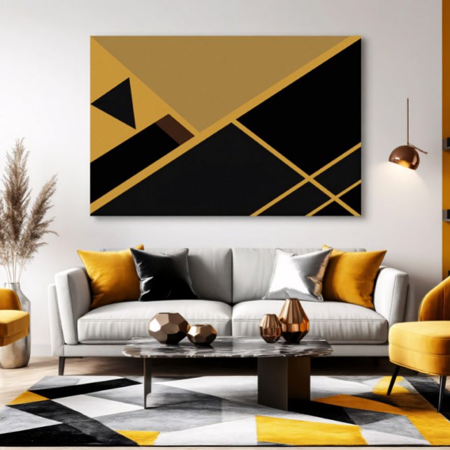 Geometry in Earth Tones Poster (Creator Uploaded)