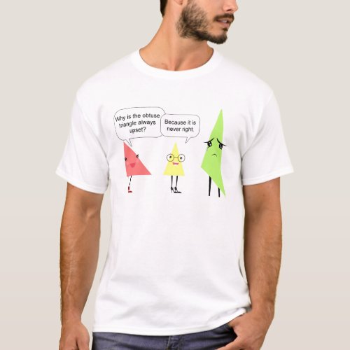 geometry jokes T_Shirt