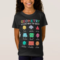 Geometry Keeps You in Shape – School Math Humor