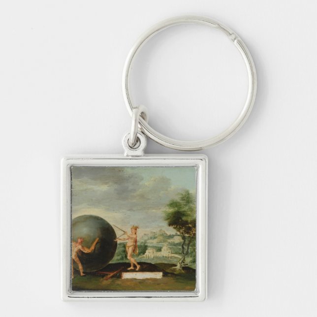 Geometry Keychain (Front)