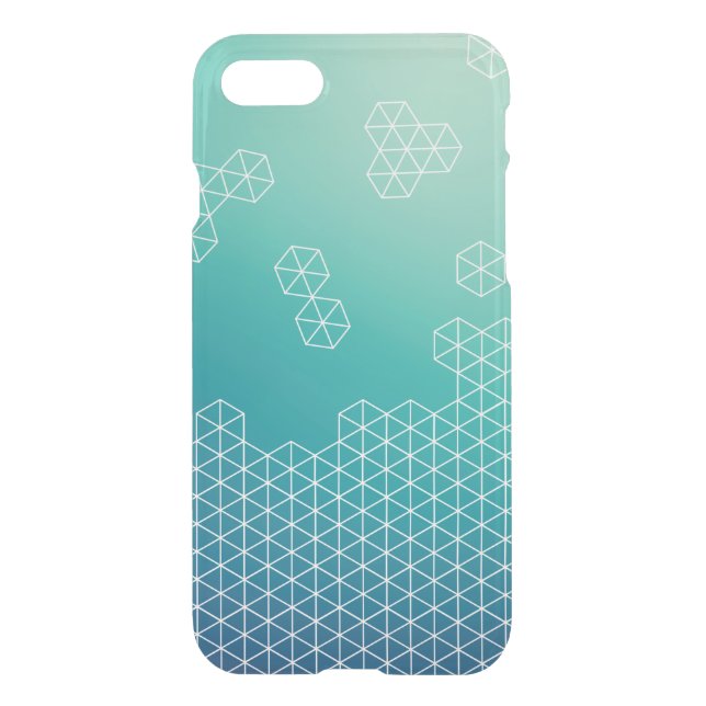 Geometry Lover Uncommon iPhone Case (Back)