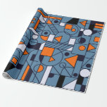 Geometry minimalistic artwork retro poster with si wrapping paper Geometry minimalistic artwork retro poster with si wrapping paper