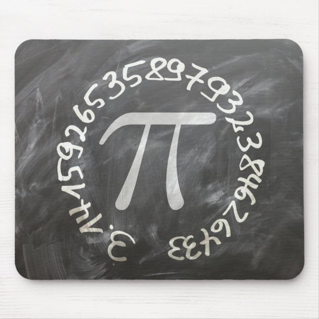 Geometry Mouse Pad (Front)