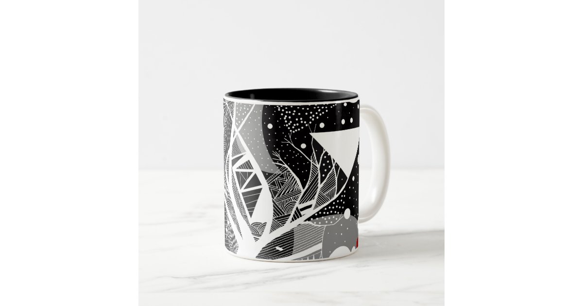 geometry mug Zazzle