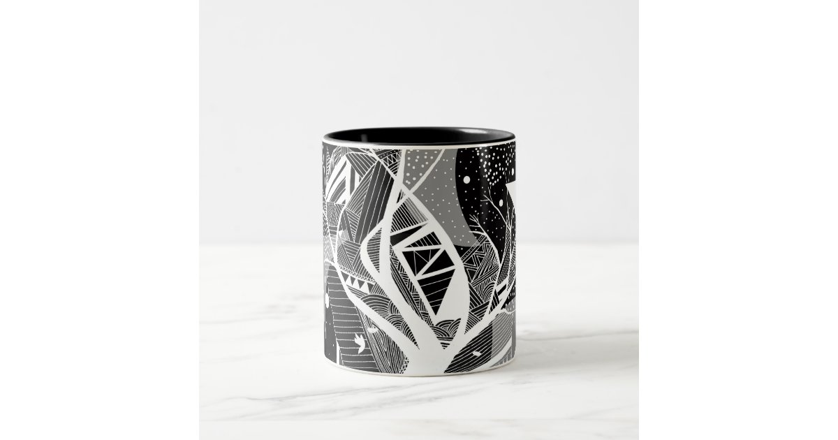 geometry mug Zazzle