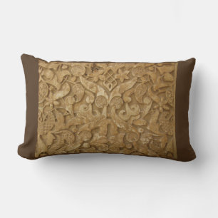 Geometry Nature Motives Lumbar Pillow 33 cm x 53 c