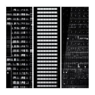 Geometry No 11 Triptych