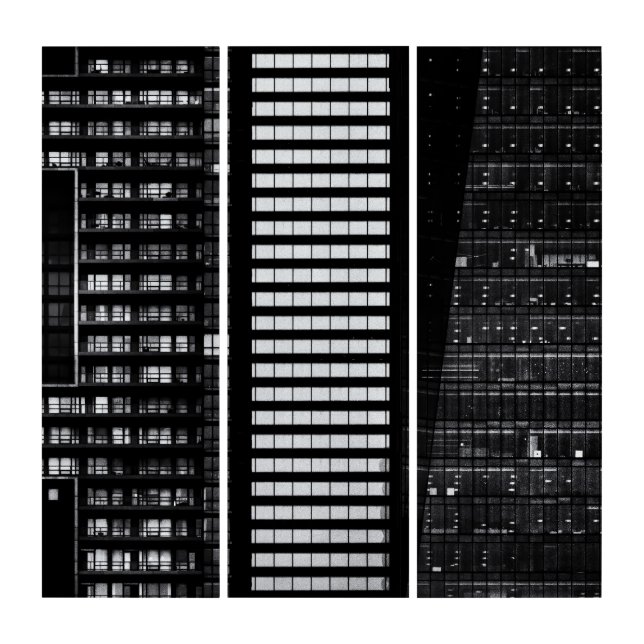 Geometry No 11 Triptych (Front)