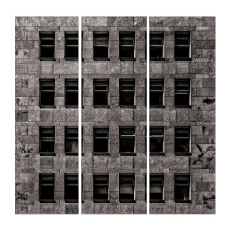 Geometry No 12 Triptych