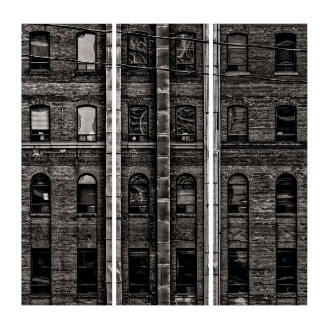 Geometry No 13 Triptych (Front)