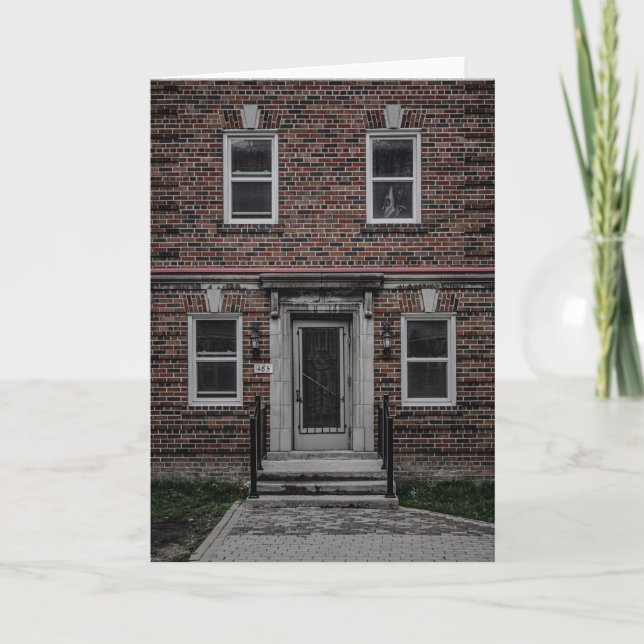 Geometry No 36 Color Version Card (Front)