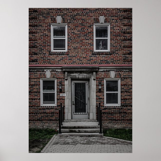 Geometry No 36 Color Version Poster (Front)