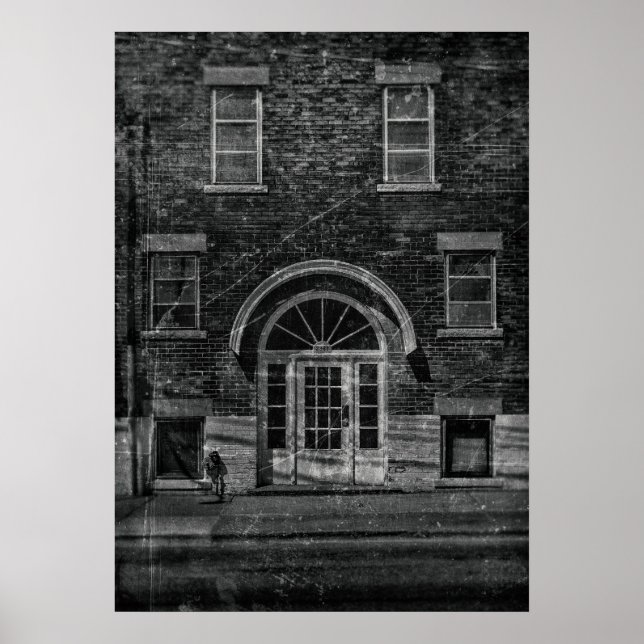 Geometry No 3 Old Film Version Poster (Front)