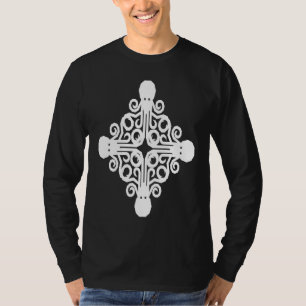 Geometry  Octopus Sea Creature & Saltwater Aquariu T-Shirt