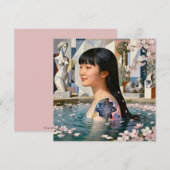“Geometry of Serenity” – A Digital Portrait (Front/Back)