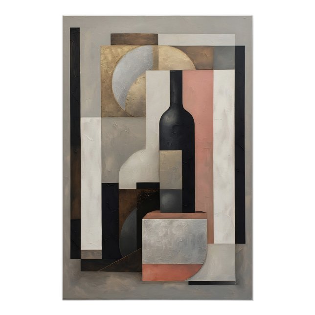Geometry of Stillness Poster (Front)