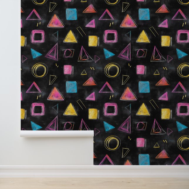 Geometry pattern wallpaper for schools wallpaper  (Application)