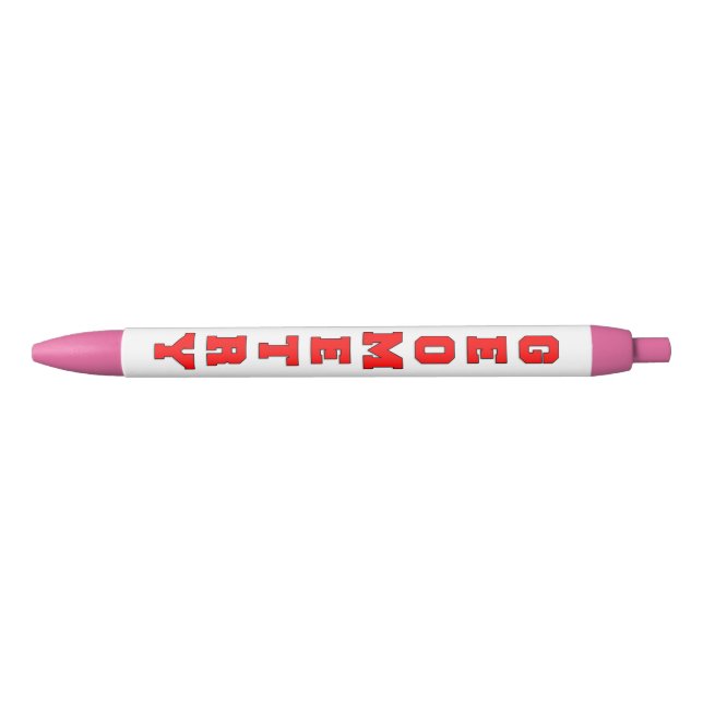 Geometry Pen (Front)