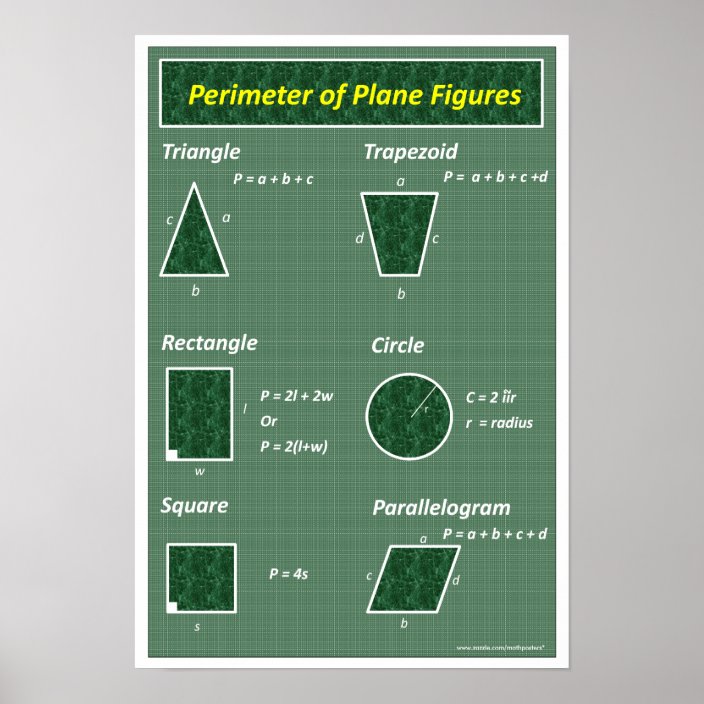 perimeter of plane figures pdf