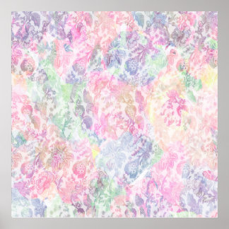 Geometry texture classic modern repeat patternpatt poster