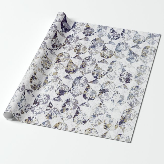 Geometry texture repeat classic patternabstract,ar wrapping paper (Unrolled)