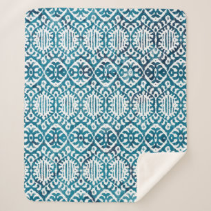 Geometry texture repeat creative modern patternwat sherpa blanket