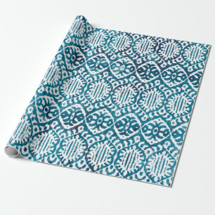 Geometry texture repeat creative modern patternwat wrapping paper
