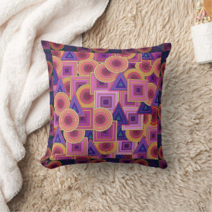 Geometry Throw Pillow