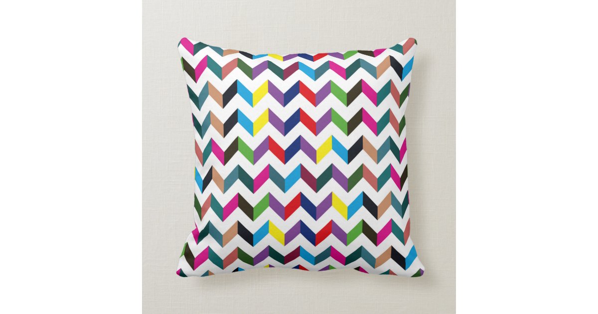 geometry throw pillow