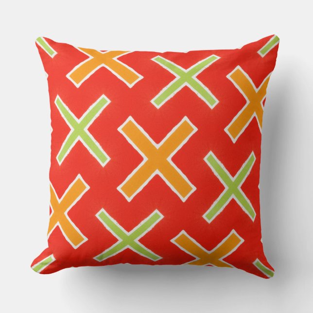 Geometry   throw pillow (Front)