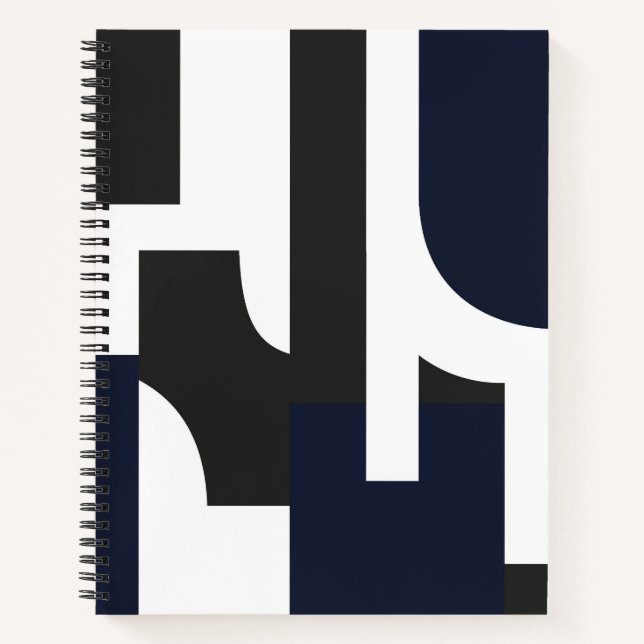 Geometry to sustain itself notebook (Front)