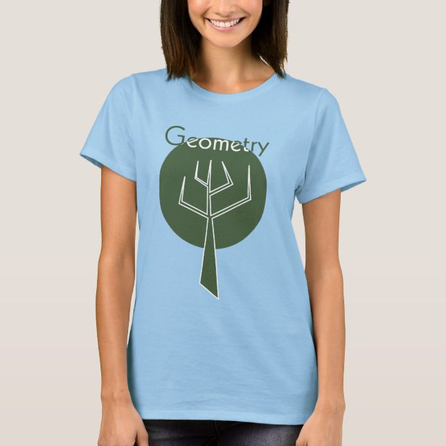 Geometry Tree T-Shirt (Front)