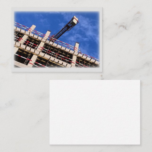 Geometry up in the air note card (Front/Back)