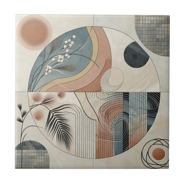 GeoNatural Essence  Ceramic Tile (Front)