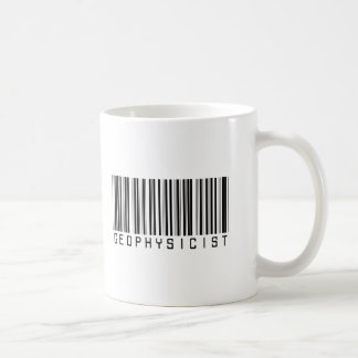 Geophysicist Bar Code Coffee Mug
