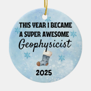 Geophysicist Ornament