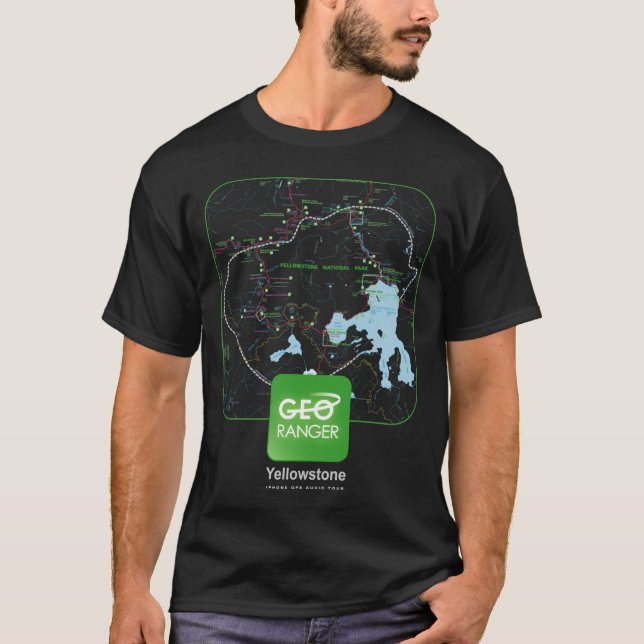 GeoRanger Yellowstone T-Shirt (Front)