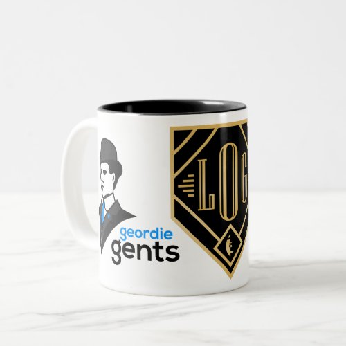 Geordie Gents _ Gents FF Logo Coffee Mug