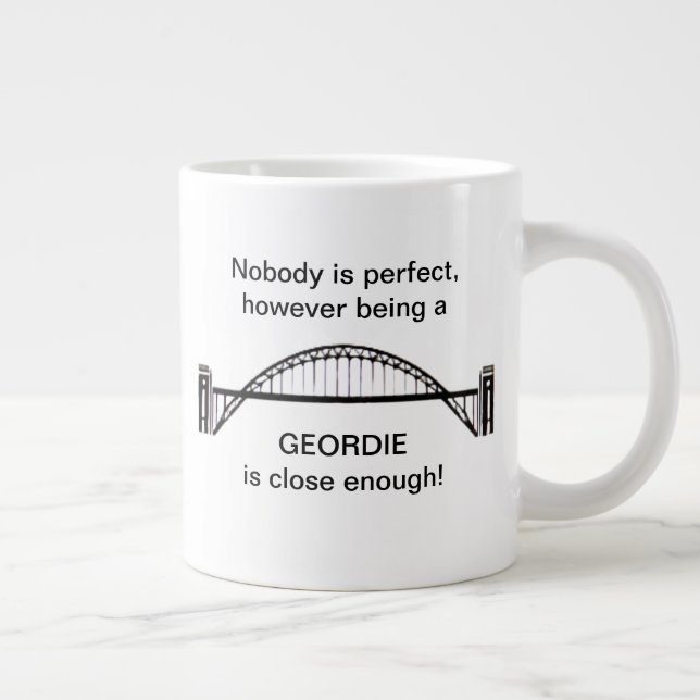 Geordie Mug (Right)