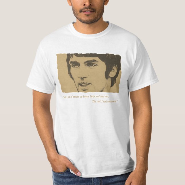 Geordie Very Old (with quote) T-Shirt (Front)