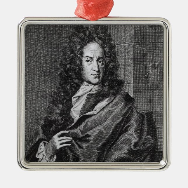 Georg Ernest Stahl Metal Ornament (Front)