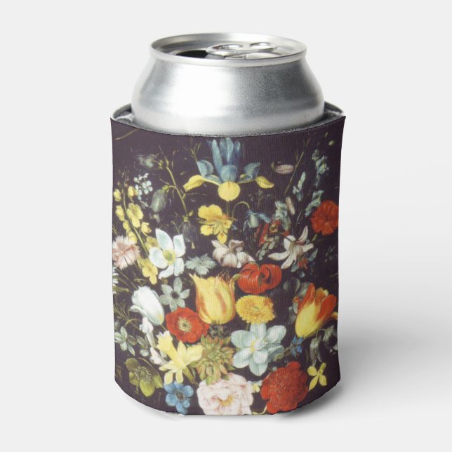 Georg Flegel  Big piece of flowers (in niche)   Ca Can Cooler (Can Front)