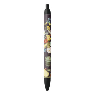 Georg Flegel Big piece of flowers (in niche) Pen