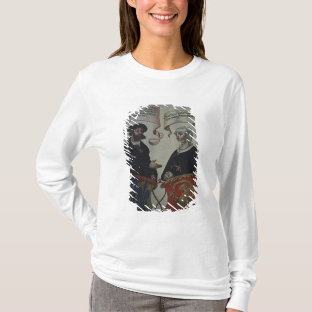 Georg Fugger his wife Regina Imhoff, 'Geheim T-Shirt (Front)