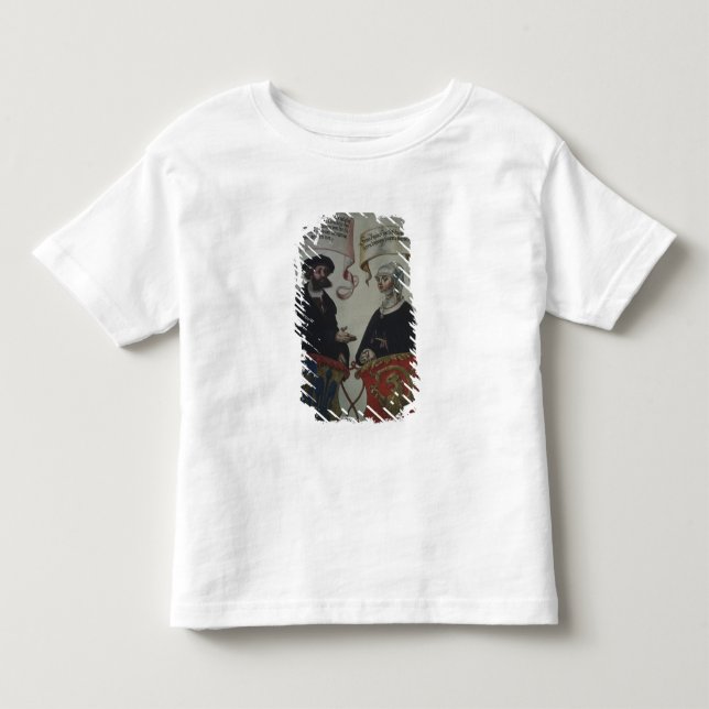 Georg Fugger his wife Regina Imhoff, 'Geheim Toddler T-shirt (Front)