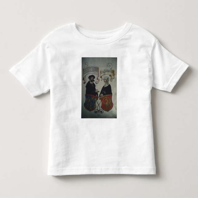 Georg Fugger his wife Regina Imhoff, 'Geheim Toddler T-shirt (Front)
